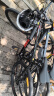 喜德盛（xds） 山地自行车黑客350铝合金车架禧玛诺21速变速碟刹避震前叉 黑红17寸(身高165-180) 实拍图