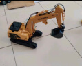 索迪儿童玩具rc遥控车合金挖掘挖土机工程车电动挖机模型男孩生日礼物 实拍图