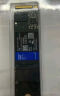 西部数据（WD） NVME协议 M.2接口 2280台式机笔记本SSD固态硬盘 蓝盘SN570 500G （附带硬盘散热片） 实拍图