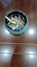 TaTanice烟灰缸 家用客厅陶瓷烟灰缸创意办公室烟缸摆件 小号深邃绿 实拍图