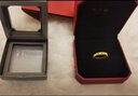 周大福 ING小金花黃金戒指(工費420)16號約4.05g F230899 曬單實拍圖