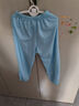 杭赫【2條裝】?jì)和牢醚澫募颈】畋z女童褲子童裝休閑燈籠褲女孩夏 網(wǎng)眼2條：大兔藍:瑪莎粉 120 曬單實(shí)拍圖
