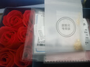 中國(guó)黃金（CHINA GOLD）鉆石四葉草黃金項(xiàng)鏈女足金吊墜生日禮物送女友老婆結(jié)婚紀(jì)念實(shí)用禮 足金鉆石四葉草吊墜 +足金鏈 曬單實(shí)拍圖