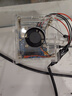 SHCHV 香橙派Zero 3外殼OrangePi zero3亞克力帶散熱風扇外殼orange pi 亞克力外殼+散熱風扇+鋁散熱片【需安裝擴展板款】 曬單實拍圖
