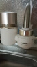 松下（Panasonic）净水器家用水龙头过滤器自来水过滤器水龙头净水器家用厨房水龙头新升级款TK-EUNJN2N 一机三芯 实拍图