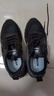 回力官方男鞋子男春夏季運動(dòng)鞋男緩震跑步鞋男網(wǎng)面鞋男內增高休閑鞋 黑黑色 40 曬單實(shí)拍圖