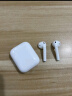 Apple/苹果 AirPods (第二代) 配充电盒 苹果耳机 蓝牙耳机 无线耳机 适用iPhone/iPad/Apple Watch/Mac 实拍图