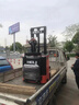 合力 CDD15J-RE 全電動堆高車站駕式托盤堆垛車物流倉儲裝卸車電動液壓升降搬運(yùn)拖車鏟車 1.5噸2.5米 曬單實(shí)拍圖