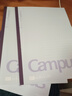國譽(yù)（KOKUYO） 國譽(yù)Campus軟面抄無(wú)線(xiàn)裝訂簡(jiǎn)約學(xué)生筆記本子b5點(diǎn)線(xiàn)記事本notebook B5/40頁(yè)藍色 3本裝 曬單實(shí)拍圖