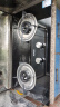 苏泊尔（SUPOR）燃气灶双灶家用 天然气灶双灶具4.5kW大火力燃烧嵌入式台式两用黑晶面板钢化玻璃 DB19天 实拍图