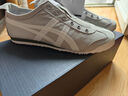 Onitsuka Tiger鬼塚虎百搭男女鞋一腳蹬帆布輕便透氣懶人鞋MEXICO 66? SLIP-ON 灰色 36 曬單實(shí)拍圖