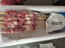 邊廷內(nèi)蒙古草原羊前腿肉鮮羊肉現(xiàn)串大肉串 戶外燒烤食材半成品 鮮肉大串3袋24串720克 曬單實(shí)拍圖