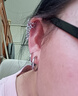 靚做鏈條流蘇耳夾無(wú)耳洞百搭小眾耳飾小眾耳環(huán)女耳骨夾酷帥男夏天耳飾 鏈條流蘇耳夾【1對裝】 曬單實(shí)拍圖