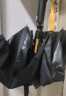 惠寻 京东自有品牌 24骨自动雨伞 大号折叠黑胶晴雨两用伞 黑色 晒单实拍图