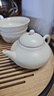 南山先生 陶瓷茶壺功夫茶壺防燙帶壺承大號茶壺茶道零配半見(jiàn)合歡茶壺 半見(jiàn)合歡茶壺 曬單實(shí)拍圖