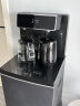 安博尔新款智能茶吧机家用白色全自动办公饮水机下置水桶T313 HB-T313A黑色 温热型 实拍图