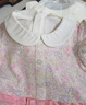 戴維貝拉（DAVE＆BELLA）兒童連衣裙夏裝公主裙洋氣女童裙子幼兒寶寶衣服夏季新款童裙 小碎花印花【現貨】 110 cm（建議身高100-110cm） 曬單實(shí)拍圖