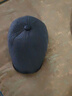 Kim sunja潮牌簡(jiǎn)約秋冬季中老年人帽男士毛呢前進(jìn)帽休閑貝雷帽保暖鴨舌帽子 灰色 XL（57-58cm） 曬單實(shí)拍圖