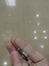 Colaivkloia情侶戒指男女對(duì)戒鈦鋼一對(duì)婚戒尾戒鑲鉆款情人節(jié)生日禮物送男女友 Tk0316-白金色鑲鉆+皮繩 美碼10號(hào) 曬單實(shí)拍圖