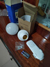 國際電工無(wú)線(xiàn)遙控燈頭家用E27螺口免布線(xiàn)臥室燈座定時(shí)節能燈泡遠程開(kāi)關(guān) 遙控+燈頭+LED燈泡18W 曬單實(shí)拍圖