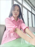 AHKA設計感背后開(kāi)叉襯衫女寬松長(cháng)袖襯衣2023春季百搭開(kāi)衫上衣 玫粉色 2XL 135-150斤 曬單實(shí)拍圖