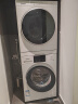 松下(Panasonic)洗烘套装 全自动滚筒洗衣机 +烘干机环抱式热风 烘干干衣机 干衣即穿 10洗6烘套装【N10P+6011p】 实拍图