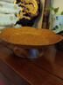 言殊 手工竹編水果盤茶道點(diǎn)心茶點(diǎn)盤日式零食干果收納盤子 竹編高腳百合茶點(diǎn)盤 曬單實(shí)拍圖