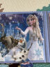 迪士尼(Disney)冰雪奇缘磁贴拼图 儿童磁性贴图玩具百变创意三折页拼板33DF0921生日礼物礼品送宝宝 实拍图