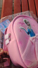 迪士尼（disney）书包幼儿园女轻盈小巧儿童书包可爱卡通包包冰雪奇缘FP8244A粉色 实拍图