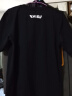 EVISU 夏季 男士潮货家花印花短袖男T恤2ESHTM2TS502XXCT 黑色 M 晒单实拍图