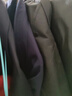 七匹狼夾克男春秋新款立領茄克衫青年防風防水保暖戶外運動男士外套男裝 綠灰色 185/56A/2XL 曬單實拍圖