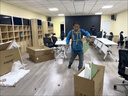 美的5匹天花機空調(diào)吸頂空調(diào)五匹中央空調(diào)一拖一5p工業(yè)商用380V吸頂機天井機冷暖變頻【已售5萬套】 5匹 三級能效 冷暖變頻380V 曬單實拍圖