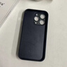 魚非漁新款卡包蘋果16ProMax手機(jī)殼iPhone13皮革卡套12保護(hù)防摔全包14皮質(zhì)11插卡零錢包素皮15pro男女款X 碳黑【不掉色/優(yōu)質(zhì)皮質(zhì)】送防磁貼 iPhone14Pro 曬單實(shí)拍圖