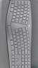 羅技（Logitech）K860無(wú)線藍(lán)牙鍵盤(pán) 人體工學(xué)鍵盤(pán)分體式 筆記本電腦辦公鍵盤(pán)Mac 帶手托電池款家用多設(shè)備 全尺寸 人體工學(xué)K860+Master 3s（大手） 曬單實(shí)拍圖