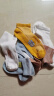 南极人儿童袜子夏季薄款网眼袜男女童袜子10双装宝宝婴儿船袜2XL 晒单实拍图