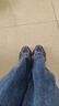 NEW BALANCE 【IU同款】NB9060官方老爹鞋男鞋女鞋厚底增高小象蹄休閑運動(dòng)鞋 灰藍色 U9060IB 37(腳長(cháng)22.5cm) 曬單實(shí)拍圖