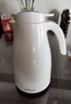 BEMEGA英國智能保溫壺家用高檔燜茶壺大容量保溫瓶玻璃內膽暖水壺燜燒壺 優(yōu)雅白2L（智能測溫款） 曬單實(shí)拍圖