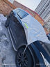 HELLOLEIBOO/徠本 汽車雪擋前擋風(fēng)玻璃罩冬天車窗防雪罩防霜防凍冬季加厚蓋布 夾門遮雪擋—通用款 曬單實(shí)拍圖