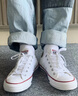 匡威（Converse） 男鞋女鞋運(yùn)動(dòng)鞋經(jīng)典休閑低幫帆布鞋 101000 37 曬單實(shí)拍圖