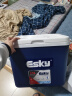 爱斯基（ESKY）33L车载家用车用保温箱便携式商用冷藏箱户外冰桶保鲜箱附8冰袋 实拍图