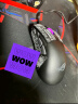 ROG 月刃 游戏鼠标 有线鼠标  办公电竞鼠标PBT按键RGB神光同步发光可换微动 轻量化鼠标16000DPI黑色 实拍图