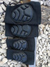 RINDU護(hù)膝護(hù)肘戰(zhàn)術(shù)爬行套裝戰(zhàn)術(shù)護(hù)具新兵訓(xùn)練套裝加厚透氣匍匐訓(xùn)練套裝 護(hù)腕一對【均碼鋼板內(nèi)襯】 曬單實拍圖