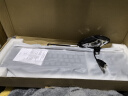 黑寡妇机械手感键盘鼠标耳机三件套电竞游戏专用高颜值笔记本电脑台式 黑色橙光单键盘[旋钮版]+宏鼠 官方标配 晒单实拍图