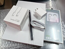 Apple蘋(píng)果 iPad mini2/mini3/mini4 迷你4平板電腦 mini4  128G WiFi版 品牌充電套裝+殼膜+電容筆 曬單實(shí)拍圖