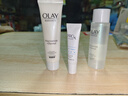 玉蘭油（OLAY）抗糖小白瓶減黃美白淡斑滋潤淡紋補水保濕去黃提亮女士護膚品套裝 olay抗糖中樣美白水乳套裝 曬單實拍圖