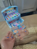 恩貝家族（Anby families）兒童化妝品玩具化妝盒可撕指甲油眼影過家家美妝箱女孩生日禮物 冰雪奇緣化妝箱【娃娃化妝套裝】 曬單實(shí)拍圖