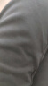 特步运动裤男长裤春季跑步健身裤透气宽松束脚裤男针织卫裤休闲裤子男 黑色-针织（店长优选） XL /180 实拍图