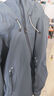 迪卡儂（DECATHLON）硬殼沖鋒衣男女春秋登山防風(fēng)防水單層夾克風(fēng)衣運動(dòng)外套MH500 2024 男款-藍色 2XL 曬單實(shí)拍圖