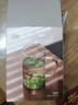 禾器·斑斕禾器2024新款玻璃杯高硼硅耐熱玻璃水杯高檔綠茶杯彩繪圖案清簡杯 400ml 江山如畫-透明色- 曬單實拍圖