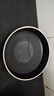 INSCRIPTION 創(chuàng)意個(gè)性日式磨砂陶瓷餐廳餐具家用高腳飯碗湯碗深碗沙拉碗 黑色大號(hào)碗 曬單實(shí)拍圖